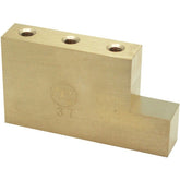 Fat Brass L Shaped Tremolo Block